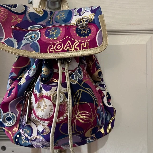 Coach | Bags | Coach Backpack Purse | Poshmark display picture 3